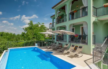 Location Maison à Novaki Motovunski 10 personnes