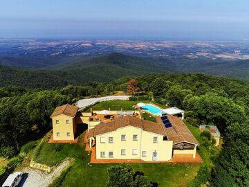 Location Villa à La Sassa 14 personnes, Montecatini Val di Cecina