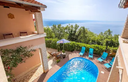 Location Maison à Veprinac 8 personnes