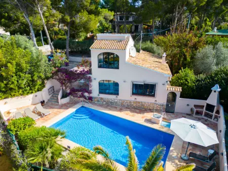 Location Maison à Moraira 6 personnes