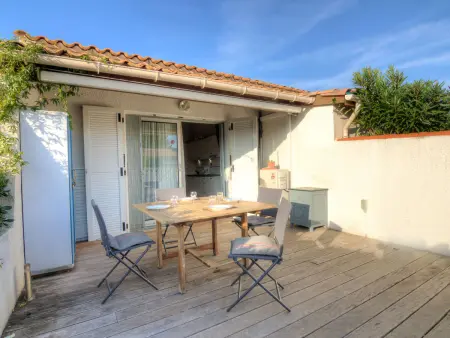 Location Maison à Cap d'Agde 4 personnes