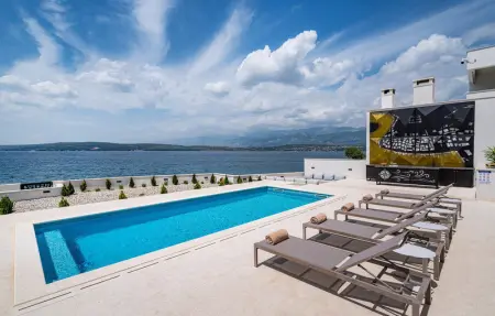 Location Maison à Novigrad 10 personnes