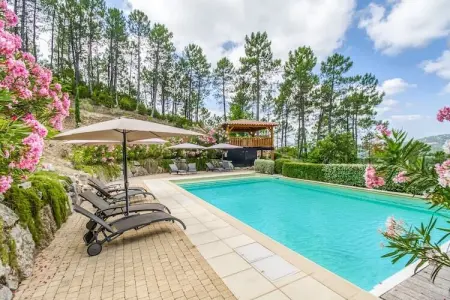 Location Villa à Le muy 14 personnes