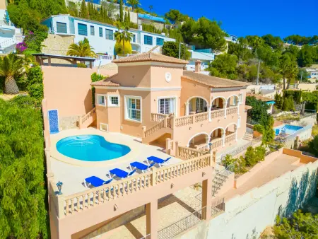 Location Villa à Moraira 8 personnes