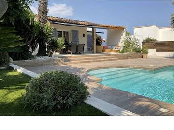 Location Villa à Cap d'Agde 8 personnes, Portiragnes