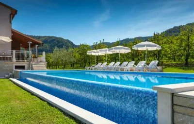 Location Maison à Motovun 8 personnes