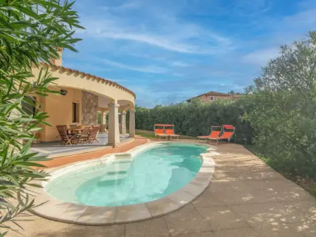 Location Maison à Costa Rei 6 personnes