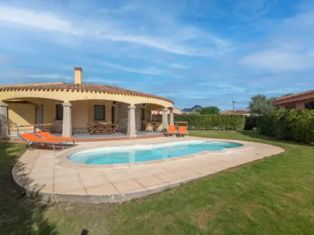 Location Maison à Costa Rei 8 personnes