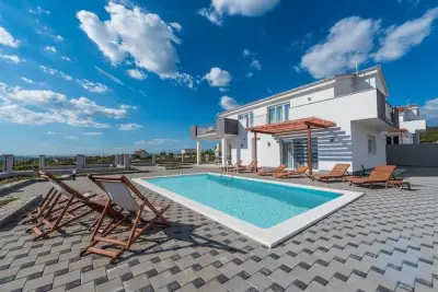 Location Villa à Sukosan 8 personnes