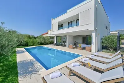 Location Villa à Kaštel Štafilić 11 personnes