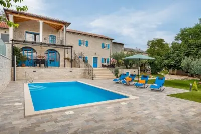 Location Villa à Čepić 8 personnes