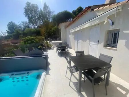 Location Villa à Le Lavandou 10 personnes
