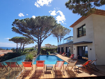 Location Villa à Sainte Maxime 18 personnes, Fréjus