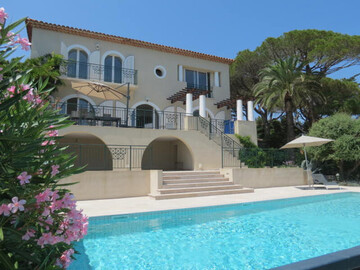 Location Villa à Sainte Maxime 12 personnes, Plan de la Tour