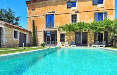 Location Maison à Maussane les Alpilles 10 personnes