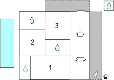 Location Maison à Podstrana 8 personnes
