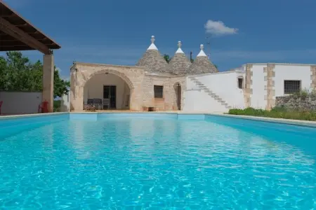 Location Maison à Martina Franca 6 personnes