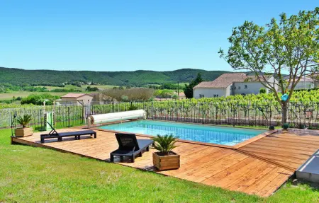 Location Maison à Lagorce 8 personnes