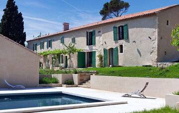Location Maison à Maussane les Alpilles 11 personnes, Arles