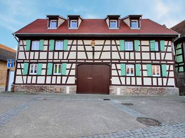 Location Maison à Geispolsheim 8 personnes, Alsace