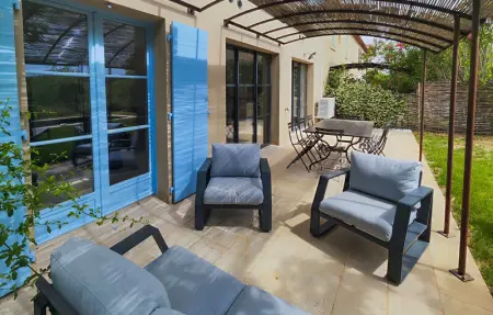 Location Maison à Saint Laurent de la Ca 8 personnes