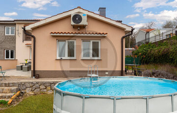 Location Maison à Mladenici 10 personnes, Rijeka