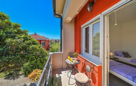 Location Maison à Kastel Novi 8 personnes