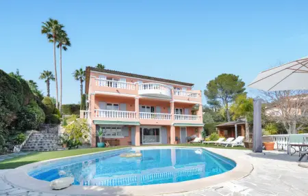 Location Maison à Mougins 12 personnes