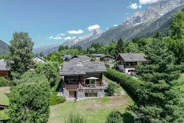 Location Chalet à Les Houches 10 personnes, Chamonix Mont Blanc