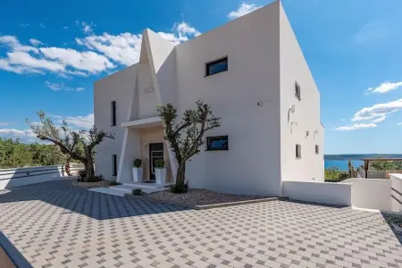 Location Villa à Maslenica 8 personnes