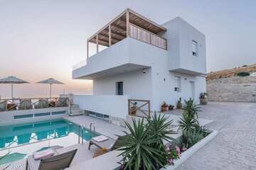 Location Villa à kalamaki 12 personnes, Crète