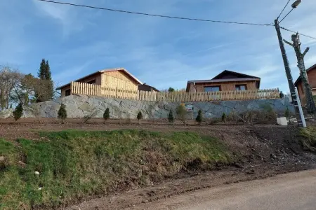 Location Chalet à Saint Maurice sur Moselle 2 personnes