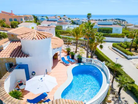 Location Maison à Moraira 4 personnes
