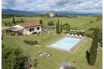 Location Villa à Levane 10 personnes, Pergine Valdarno