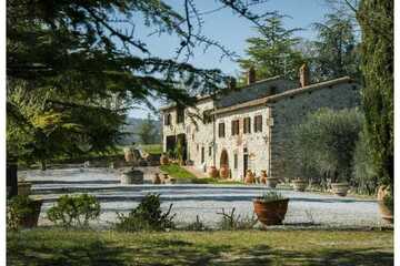 Location Villa à Gaiole In Chianti 12 personnes, Sienne