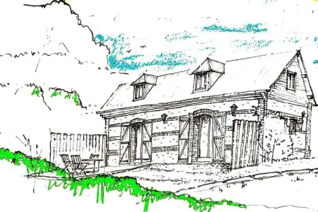 Location Maison à Bec De Mortagne 5 personnes