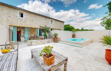 Location Maison à Port Sainte Foy Pontch 4 personnes