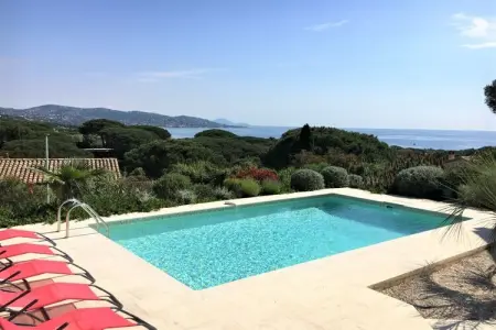 Location Villa à Sainte Maxime 10 personnes