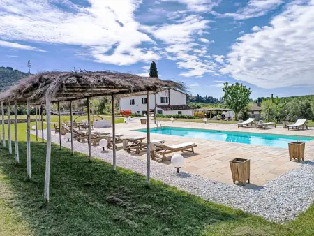Location Villa à Castiglion Fiorentino 11 personnes