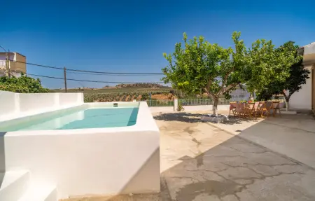Location Maison à Villanueva del Río y M 7 personnes