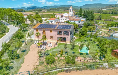 Location Maison à Guardiola de Fontrubí 10 personnes
