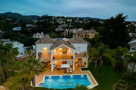 Location Villa à Marbella 10 personnes