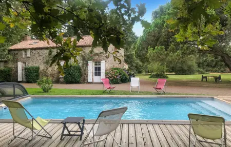 Location Maison à La Boissière des lande 9 personnes
