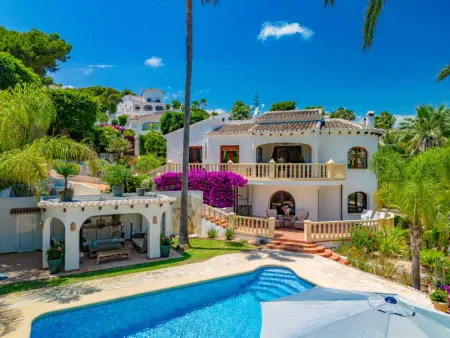 Location Villa à Javea 8 personnes