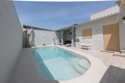 Location Chalet à Navahermosa   Sierra De Yeguas, Málaga 10 personnes