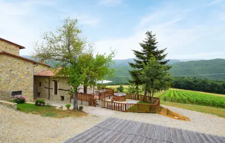 Location Maison à Bibbiena 5 personnes
