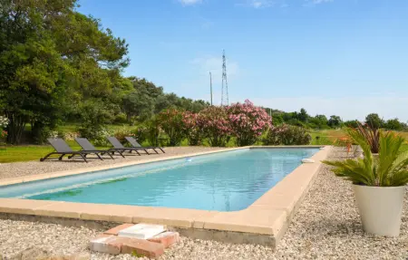 Location Maison à Boisset et Gaujac 8 personnes