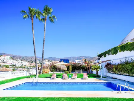 Location Villa à Rincón de la Victoria 8 personnes