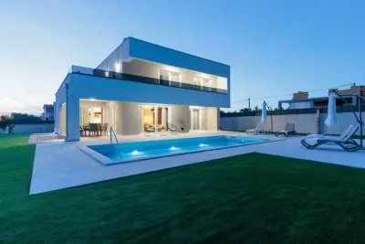 Location Villa à Vrsi 8 personnes