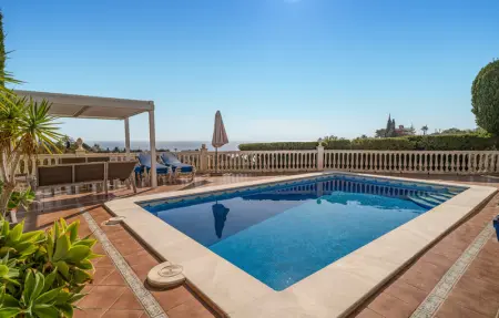 Location Maison à Benalmadena 9 personnes
